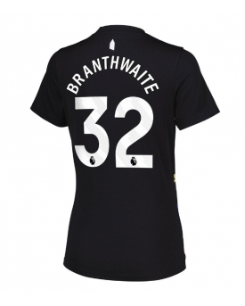 Billige Fotballdrakt Everton Jarrad Branthwaite #32 Replika Tredjedrakt Dame 2025-26 Kortermet Billige Fotballdrakt Everton Jarrad Branthwaite #32 Replika Tredjedrakt Dame 2025-26 Kortermet